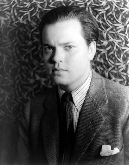 Orson Welles photographié par Carl van Vechten (1937).
