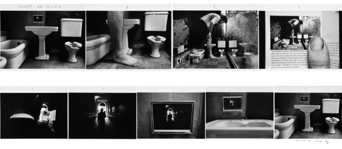 © things are queer, Duane Michals