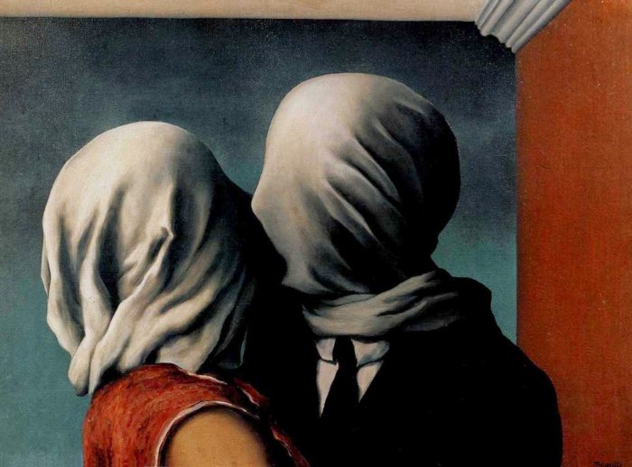 Les Amants de René Magritte, 1928